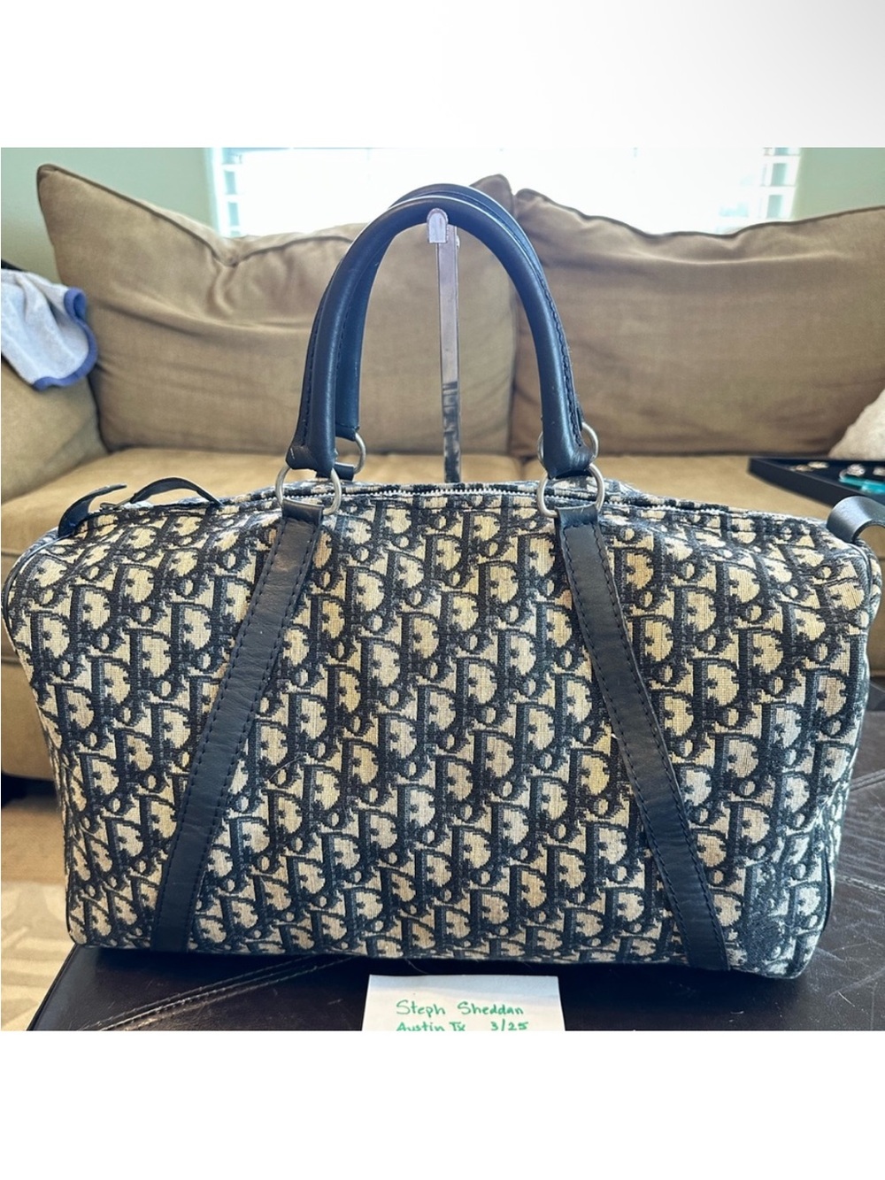 Christian Dior speedy 40